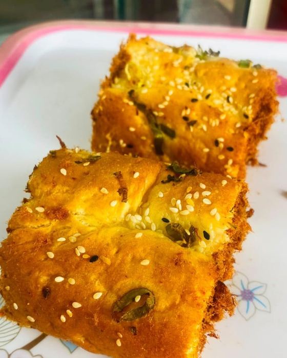 Roti Abon Zaytun Bakery