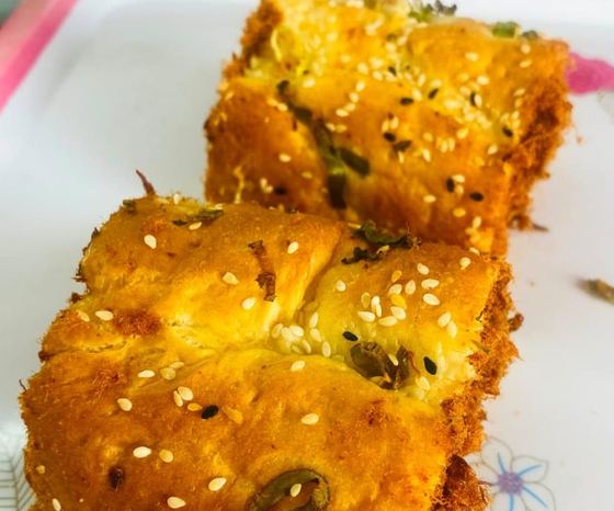 Roti Abon Zaytun Bakery
